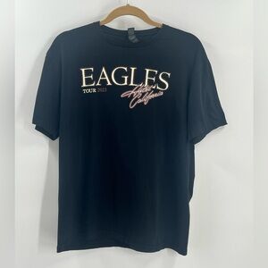 Eagles black 2023 tour shirt. New condition.
Size large